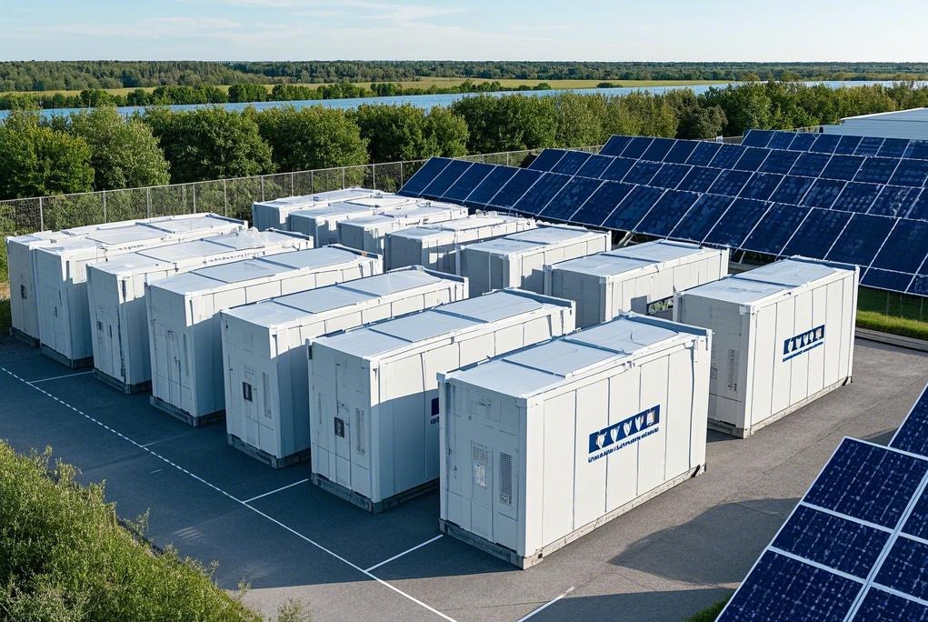 Solar and storage site